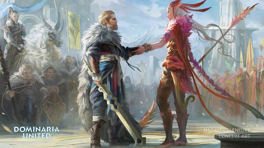 Dominaria Unita Magic Dominaria Unita Magic